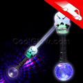 LED Crystal Ball Pirate Wand